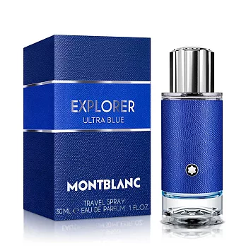 MONTBLANC 萬寶龍 探尋藍海男性淡香精(30ml)