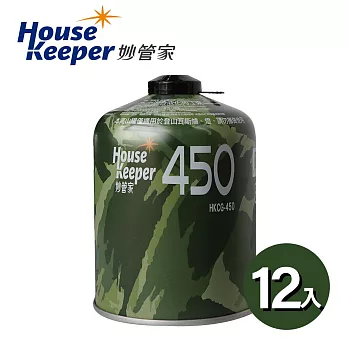 妙管家  450g 高山瓦斯罐 12罐組(高山瓦斯罐)