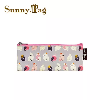 Sunny Bag x BIRD ERA鳥時代 筆袋-鳳頭鸚鵡