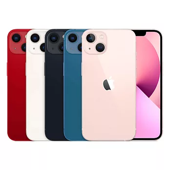 博客來 Apple Iphone 13 128g 防水5g手機粉紅色