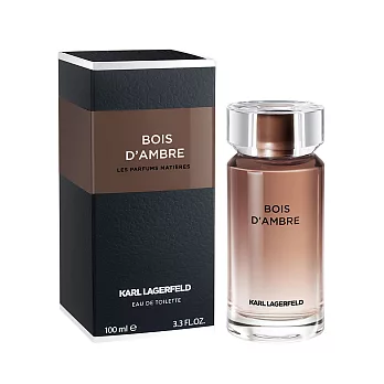 【KARL LAGERFELD】古木琥珀淡香水100ml