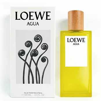 LOEWE AGUA 羅威之水中性淡香水 100ML