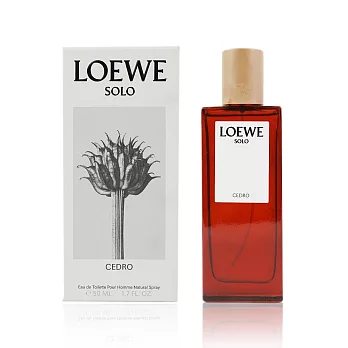 LOEWE SOLO CEDRO 羅威雪松男性淡香水 100ML