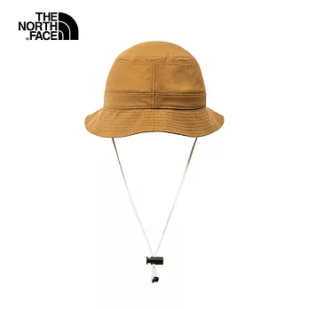 The North Face MOUNTAIN BUCKET HAT 男女 抗UV漁夫帽 NF0A3VWX173 S-M 卡其