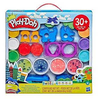 PlayDoh 培樂多 - 小小工具 12色黏土組