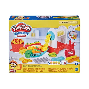 PlayDoh 培樂多 - 廚房系列 炸物拼盤組