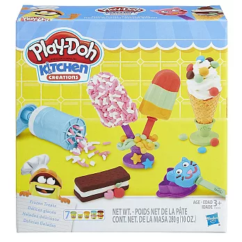 PlayDoh 培樂多 - 廚房系列 美味冰品組
