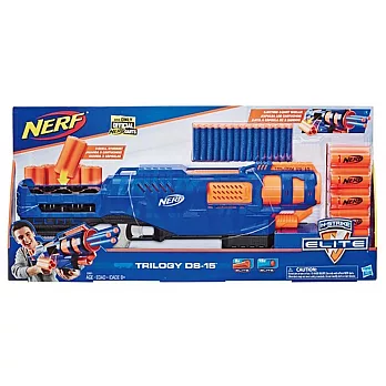 NERF樂活打擊 - 菁英神射系列 三部曲