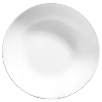 《Vega》Ashley玻璃深餐盤(20cm) | 餐具 器皿 盤子