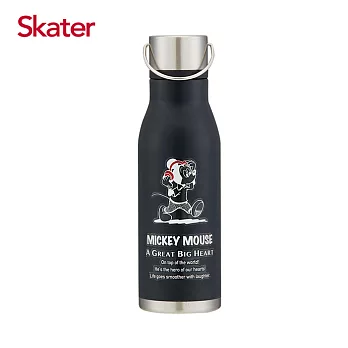 日本 Skater 不鏽鋼雙層真空瓶(600ml) 米奇Street 米奇Street