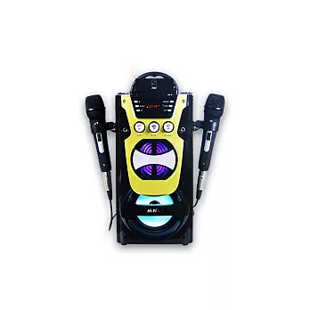 【ifive】練歌神機行動KTV音響 流沙金 流沙金