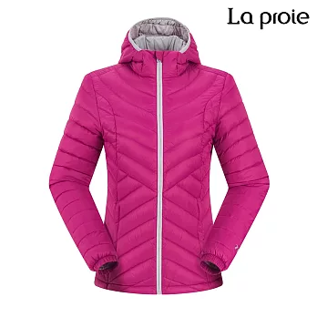 【La proie 萊博瑞】女式超輕鵝絨衣CC1872329(深玫紅) S 深玫紅