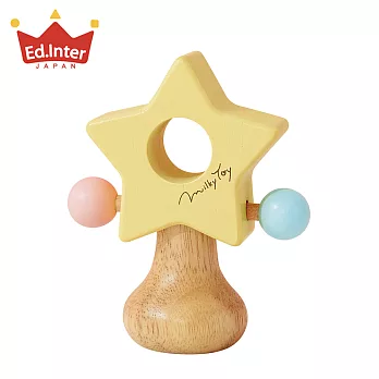 日本《Ed-Inter》MilkyToy系列 -- 星星手搖鈴 ☆