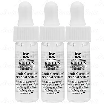 Kiehl’s 契爾氏 激光極淨白淡斑精華(4ml)*3(公司貨)