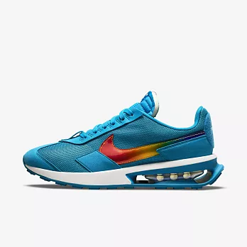 Nike Air Max Pre-day Bt [DD3025-400] 男女鞋 運動 休閒 氣墊 彩虹 旗幟 藍 28cm 藍/紅