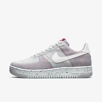 Nike Af1 Crater Flyknit [DC4831-002] 男鞋 運動 休閒 舒適 輕量 穿搭 灰白 彩 28.5cm 灰/白