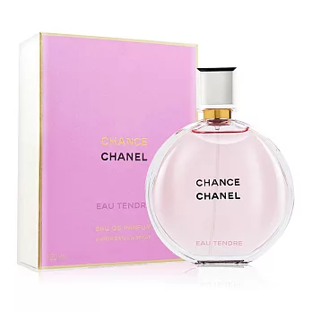 CHANEL 香奈兒CHANCE淡香精粉紅甜蜜版(100ml)-國際航空版