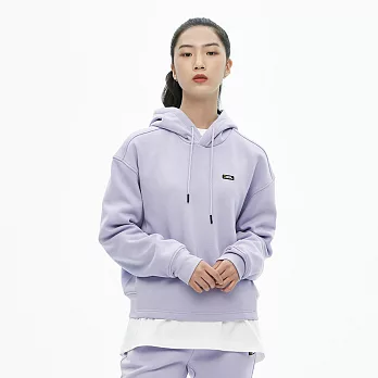 National Geographic 女 SLOUNGEWEAR Hoody    連帽上衣 薰衣草紫 85 紫色