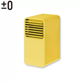 正負零±0 陶瓷電暖器(三色) XHH-Y120 黃色