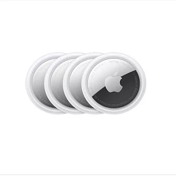 Apple 蘋果 AirTag 智慧防丟器 (四入組)
