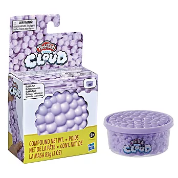 PlayDoh 培樂多 - 超輕雲朵珍珠史萊姆 紫色