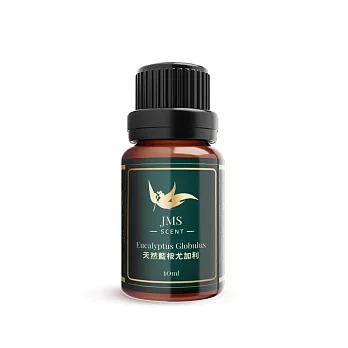 JMScent 100%天然尤加利單方精油 GCMS/COA/CO認證 香薰/擴香專用 (10ml)