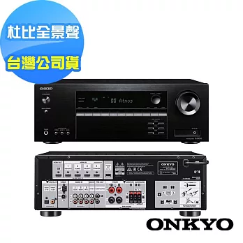 ONKYO 5.2聲道網路影音環繞擴大機TX-SR393(釪環公司貨)