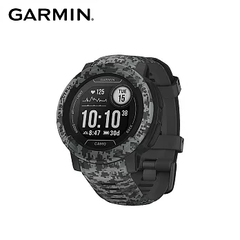 GARMIN INSTINCT 2 本我系列GPS腕錶 - 迷彩版  迷彩墨