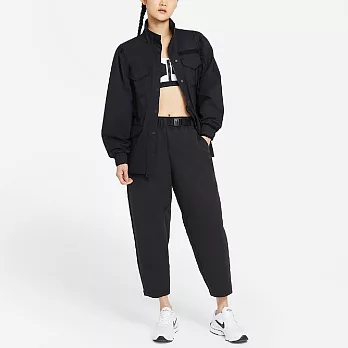 Nike NSW Tech Pack Jackets [DA2327-010] 女 外套 休閒 工裝 雙拉鍊 立領 黑