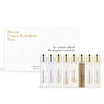 Maison Francis Kurkdjian MFK 香氛衣櫥女性香水禮盒11mlX8[永恆之水+香詩之水等]-國際航空版