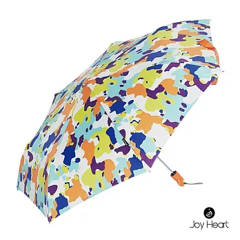 Joy Heart｜三折超細自動快乾晴雨傘 迷彩春夏搖滾