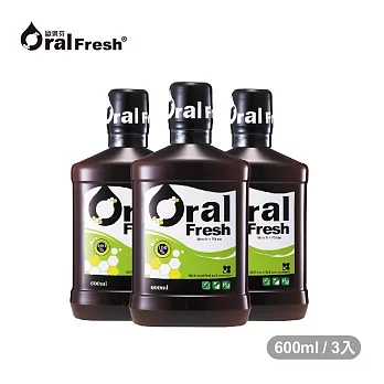 OralFresh歐樂芬-天然口腔保健液-600ml*3入