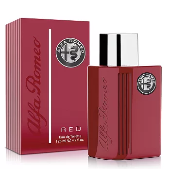 Alfa Romeo 愛快羅密歐 緋紅榮耀男性淡香水(125ml)