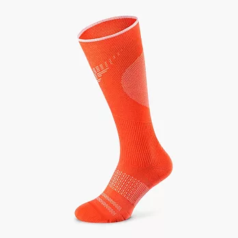 【ROCKAY】Vigor 長筒運動機能壓縮襪 (2色可選) Orange/White (LM)