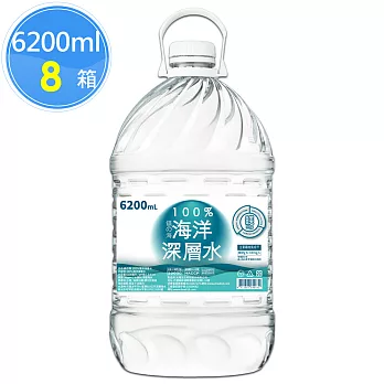超值8箱︱【鎂の海】100%海洋深層水6200ml(2瓶/箱)