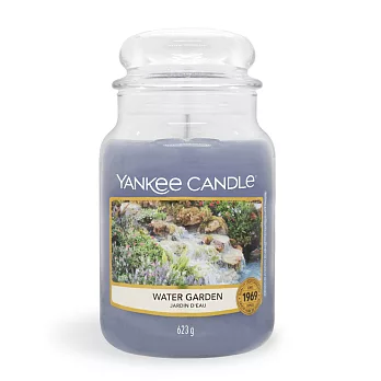 YANKEE CANDLE香氛蠟燭-水景花園Water Garden(623g)