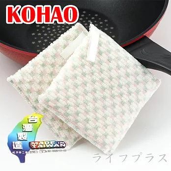 KOHAO不沾鍋洗滌海綿-2入x12包