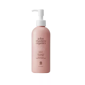 John Masters Organics 佛手柑鼠尾草嬰兒乳液 236ml