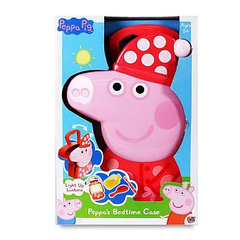【英國Peppa Pig佩佩豬】粉紅豬小妹睡覺遊戲組 PE09451