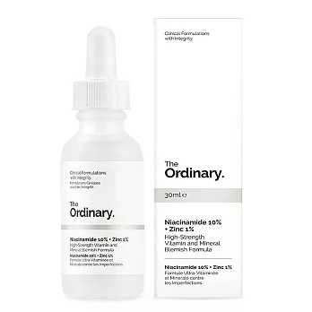 The Ordinary 10%菸鹼胺+1%鋅精華液 (30ml)