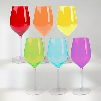 《EXCELSA》彩晶紅酒杯 | 調酒杯 雞尾酒杯 白酒杯 - 500ml