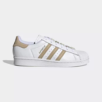 ADIDAS SUPERSTAR W 女 休閒鞋 GZ0868 UK4 奶茶白