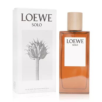 LOEWE SOLO 羅威先生淡香水 100ML