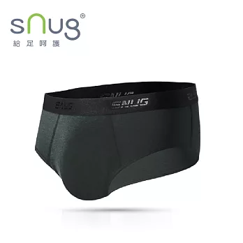 【sNug抗臭清新內褲男款三角褲單件-黑色】貼身款/透氣親膚/乾爽不黏膩/天絲/PH5.5日本弱酸消臭纖維/ M 黑色