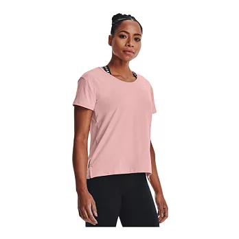 Under Armour 女 Rush Energy 短T-Shirt 1365683-676 L 粉紅