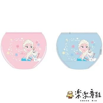 台灣製冰雪奇緣兒童三角內褲-4入 (P043-4) 兒童內褲 純棉 冰雪奇緣內褲 MIT 台灣製 M 冰雪奇緣