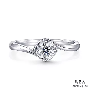 【點睛品】PROMESSA 如一系列 GIA 30分 18K金鑽石戒指(港圍9號)