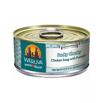 【WERUVA 唯美味】無穀犬用主食罐156g(24入) 什蔬雞肉