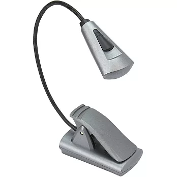 《CARSON》LED超亮可彎夾式書燈 | 檯燈 閱讀電燈 小夜燈 學習燈 超亮可彎夾式書燈