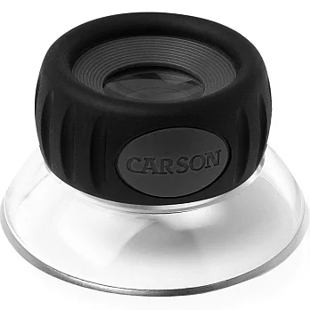 《CARSON》杯式放大鏡 | 珠寶 錢幣 材質 物品觀察 輔助閱讀 - 17.5x